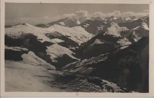 Österreich - Österreich - Saalbach - mit Hohe Penhab - ca. 1950
