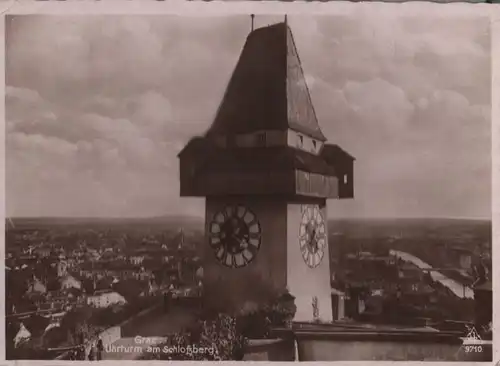 Österreich - Österreich - Graz - Uhrturm am Schloßberg - 1939