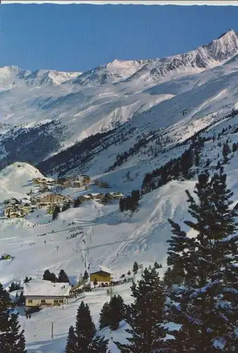Österreich - Österreich - Sölden, Obergurgl - mit Steinmann Schilift - ca. 1980