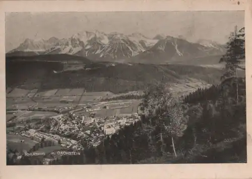 Österreich - Österreich - Schladming - mit Dachstein - ca. 1955