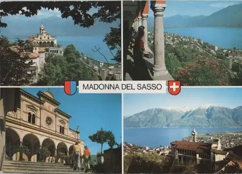 Schweiz - Schweiz - Orselina - Madonna del Sasso - ca. 1980