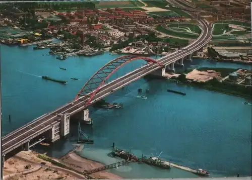 Niederlande - Niederlande - Rotterdam - Van Brienenoordbrug - ca. 1975