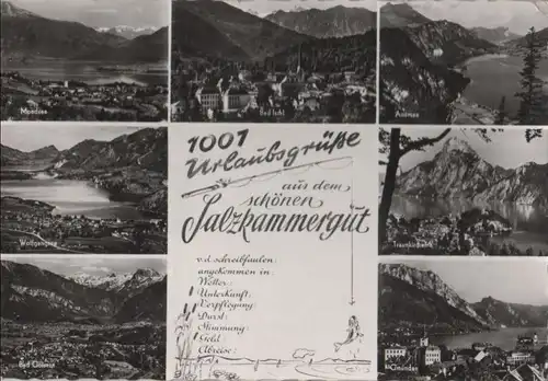 Österreich - Österreich - Salzkammergut - u.a. Attersee - 1962