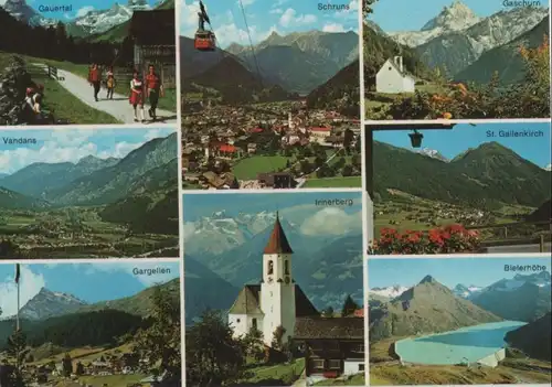 Österreich - Österreich - Montafon - u.a. St. Gallenkirch - ca. 1980