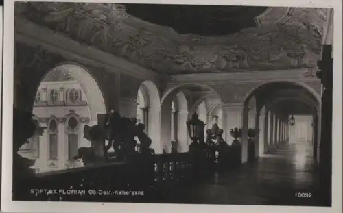 Österreich - Österreich - Sankt Florian - Stift, Kaisergang - ca. 1950