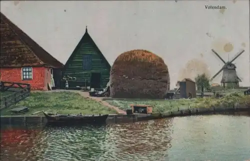 Niederlande - Niederlande - Volendam - ca. 1950