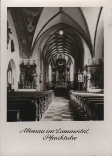 Österreich - Österreich - Abtenau - Pfarrkirche - 1975
