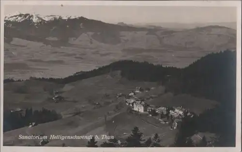 Schweiz - Schweiz - Thun - Sanatorium Heiligenschwendi - ca. 1950