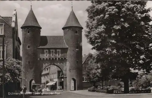 Dülmen - Lüdinghauser Tor - 1964