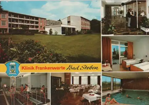 Bad Steben - Klinik Frankenwarte - ca. 1980