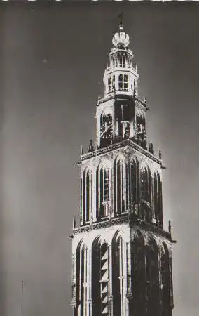 Niederlande - Niederlande - Groningen - Lichtstad Martinitoren - 1959