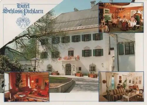 Österreich - Österreich - Irdning - Hotel Schloss Pichlarn - ca. 1990