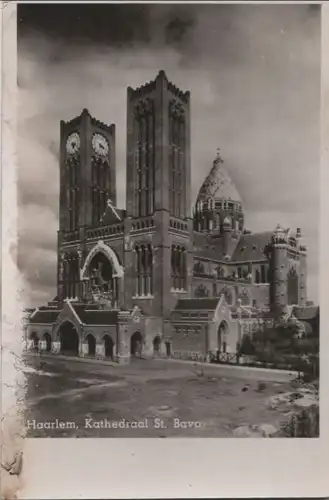 Niederlande - Niederlande - Haarlem - Kathedraal St. Bavo - 1949