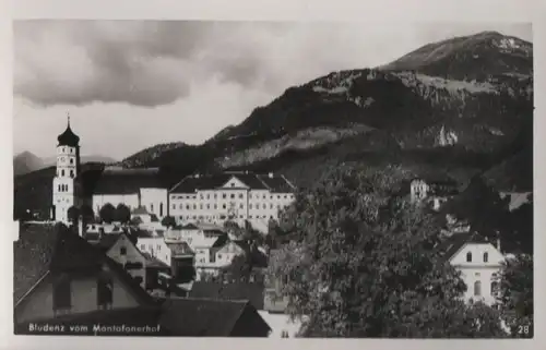 Österreich - Österreich - Bludenz - vom Montafonerhof - ca. 1955