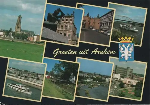 Niederlande - Niederlande - Arnheim - Arnhem - 8 Teilbilder - 1991