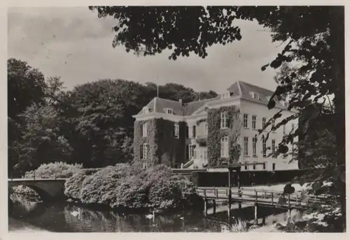 Niederlande - Niederlande - Utrechtse Heuvelrug - Doorn - Huis Doorn, Oost- en Noordgevel - ca. 1960
