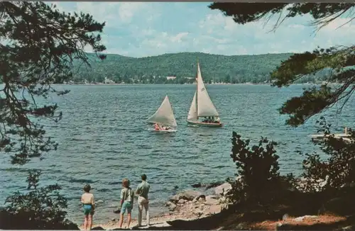 USA - USA - Arindock - On Scenic Schroon Lake - 1972
