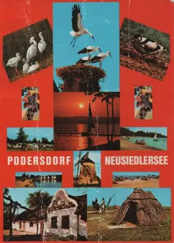 Österreich - Österreich - Podersdorf am See - mit 13 Bildern - 1981