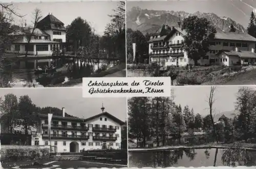 Österreich - Österreich - Kössen - Erholungsheim Tiroler Gebietskrankenkasse - ca. 1965