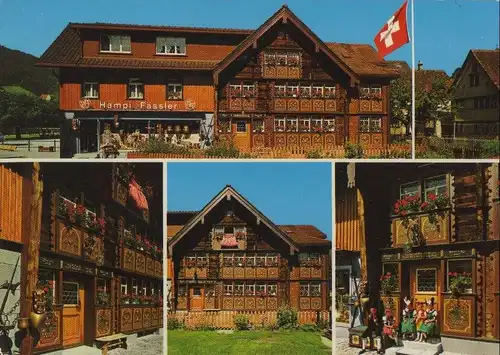 Schweiz - Schweiz - Appenzell - u.a. Hampi Fässler - ca. 1980