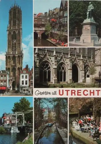 Niederlande - Niederlande - Utrecht - mit 7 Bildern - 1990