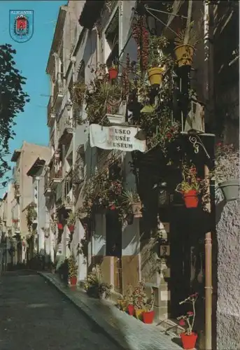 Spanien - Spanien - Alicante - Barrio tipico, Calle Toledo - ca. 1980