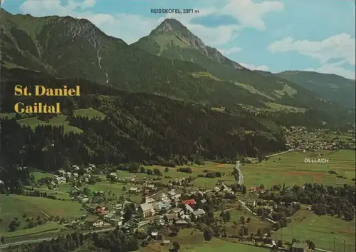 Österreich - Österreich - Sankt Daniel - im Gailtal - ca. 1980