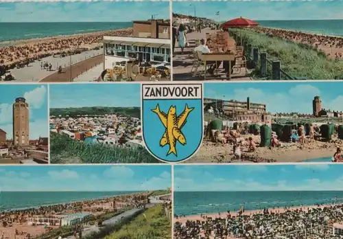 Niederlande - Niederlande - Zandvoort - 7 Teilbilder - 1969