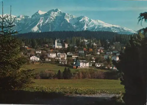 Schweiz - Schweiz - Flims - Waldhaus mit Signina - 1976