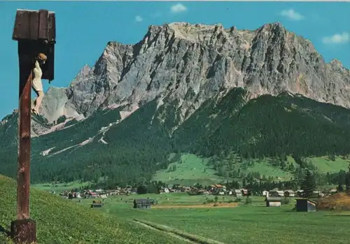 Österreich - Österreich - Ehrwald - mit Zugspitze - ca. 1980