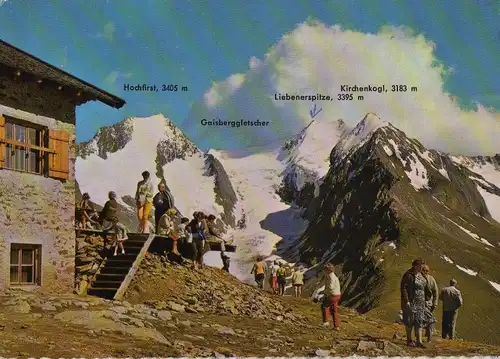 Österreich - Österreich - Sölden, Obergurgl - Gletscherhäusl - 1966