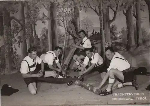 Österreich - Österreich - Kirchbichl - Trachtenverein - ca. 1965