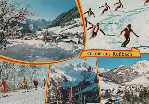 Österreich - Österreich - Rußbach - Skiparadies - ca. 1975