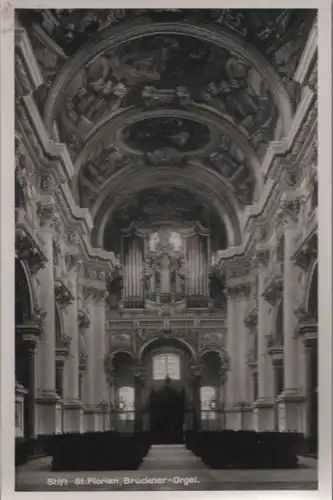 Österreich - Österreich - Sankt Florian - Bruckner-Orgel - ca. 1950