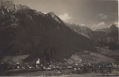Österreich - Österreich - Bludenz - mit Katzenköpfe und Rogelskopf - ca. 1950