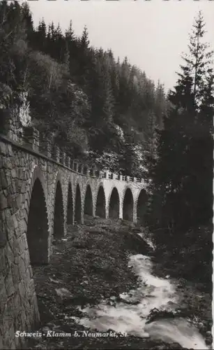 Österreich - Österreich - Neumarkt - Schweiz-Klamm - 1968