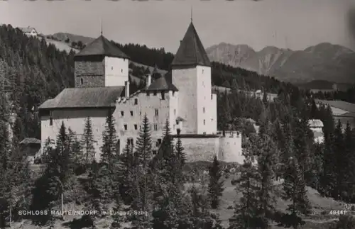 Österreich - Österreich - Mauterndorf - Schloss - ca. 1960