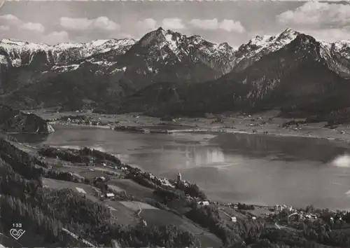 Österreich - Österreich - St. Wolfgang - gesehen von der Fahrt zum Schafberg - 1959