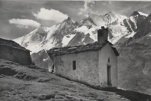 Schweiz - Schweiz - Triftalp - Bergkapelle - ca. 1960