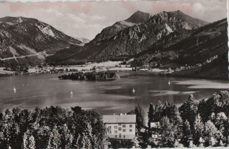 Schliersee Haus Freudenberg 1960 Nr 0068753 Oldthing