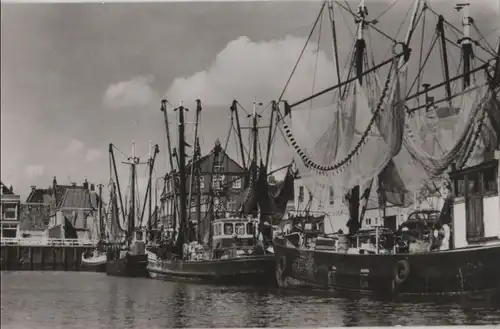 Niederlande - Niederlande - Harlingen - Zuiderhaven - ca. 1960