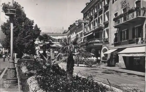 Österreich - Österreich - Lienz - Stadtplatz - 1959
