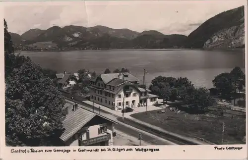 Österreich - Österreich - Gschwandt - Gasthof zum Gamsjaga - ca. 1955