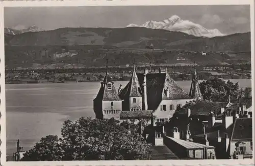 Schweiz - Schweiz - Nyon - Chateau - ca. 1960
