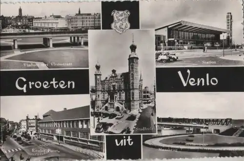 Niederlande - Niederlande - Venlo - u.a. Maasbrug - 1961