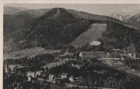 Österreich - Österreich - Semmering - Hotel Panhans u. Pinkenkogel - ca. 1945