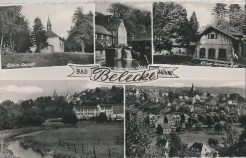 Warstein-Belecke - mit 5 Bildern - 1963