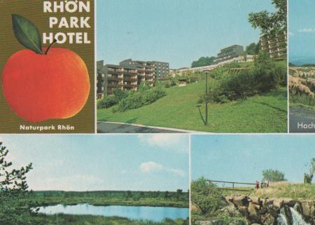 Hausen Roth Rhon Park Hotel 1989 Nr 0013405 Oldthing