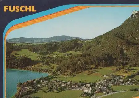 Österreich - Österreich - Fuschl am See bei Salzburg - 1987