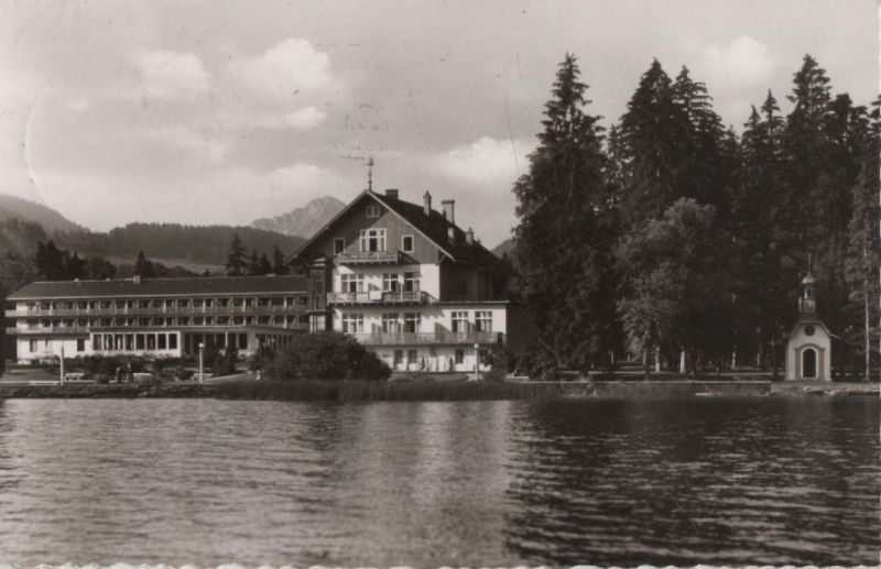 Bad Wiessee Haus Hubertus 1969 Nr 0071989 Oldthing